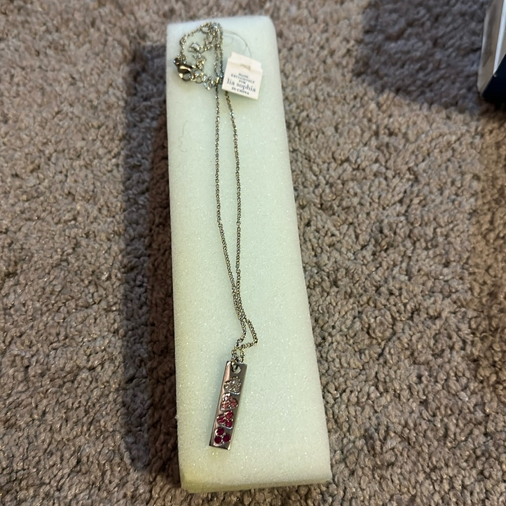 Lia Sophia Disney Necklace